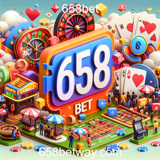 Jogos Diversão: Explore o Mundo de Entretenimento no 658bet