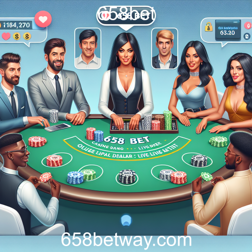 Descubra a Emoção dos Jogos Ao Vivo no 658bet