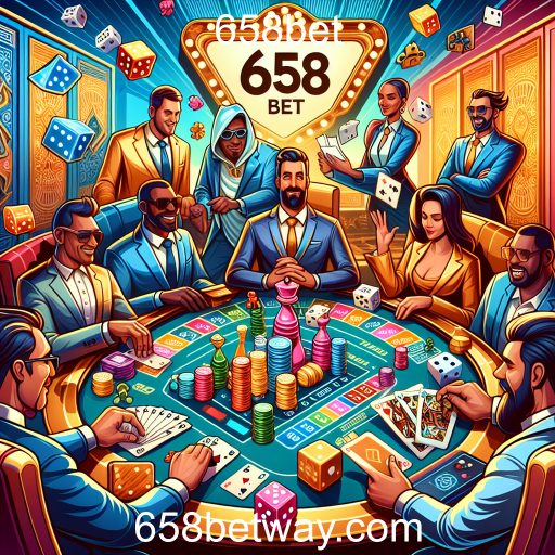 Descubra a Diversão dos Jogos de Mesa na 658bet